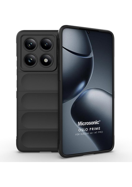 Xiaomi Mi 14T Kılıf Oslo Prime Siyah