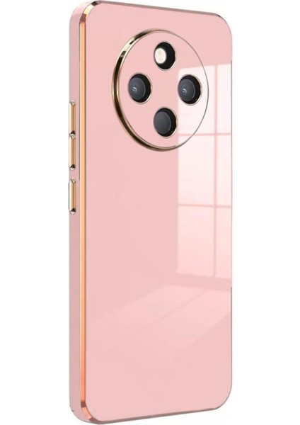 Xiaomi Redmi 14C Kılıf Olive Plated Pembe