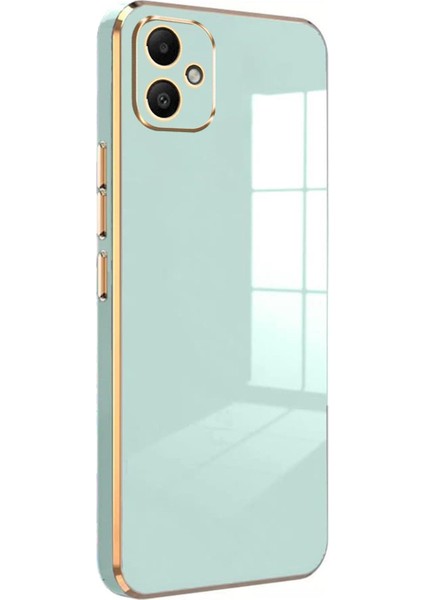 Samsung Galaxy A06 Kılıf Olive Plated Yeşil