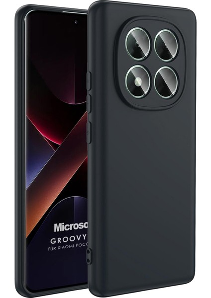 Xiaomi Poco X7 Kılıf Groovy Soft Siyah