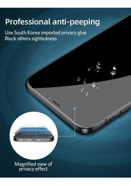Apple iPhone 16E Uyumlu Kırılmaz Cam Antı Statıc ve Hayalet Ekran