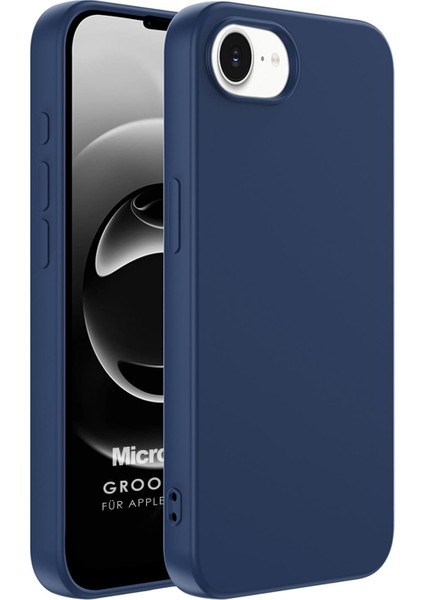 Apple iPhone 16E Kılıf Groovy Soft Lacivert