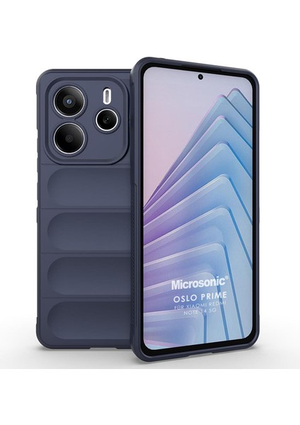 Xiaomi Redmi Note 14 5g Kılıf Oslo Prime Lacivert