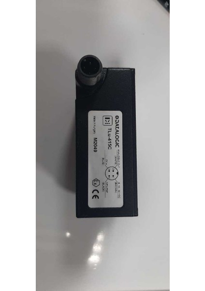 TLU-415C Kontrast Fotoseli ve Renk Sensörü Pnp/npn M12 Konnektörlü