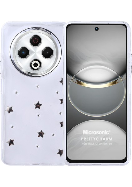Tecno Spark 30 4g Kılıf Prettycharm Star
