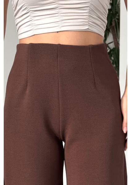 Kadın Balon Pantolon, Beli Lastikli Şalvar Model Krep Balon Pantolon fiyatları