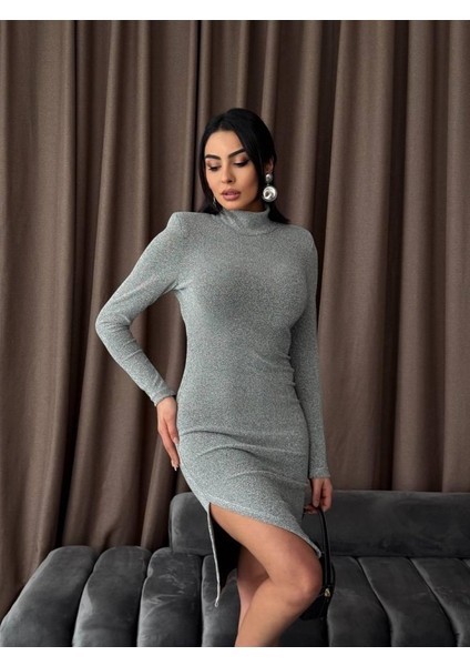 Balıkçı Yaka Elbise