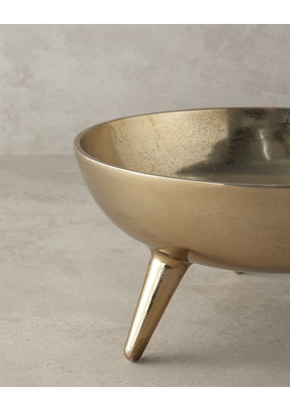 Deluxe Dekoratif Kase 28X28X14 cm Silver fiyatları