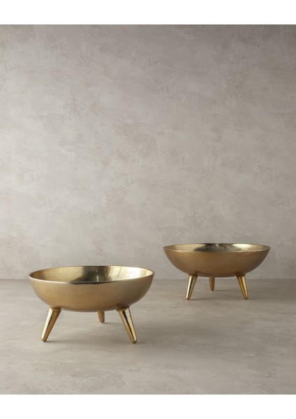 Deluxe Dekoratif Kase 28X28X14 cm Silver modelleri