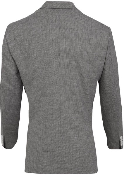 Kahve Comfort Fit 6 Drop Takım Elbise