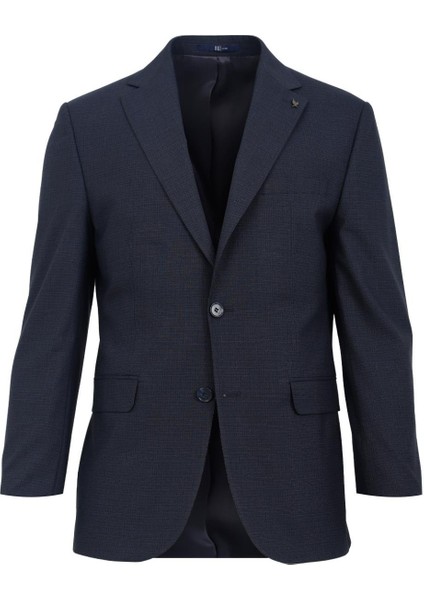 Lacivert Comfort Fit 6 Drop Takım Elbise