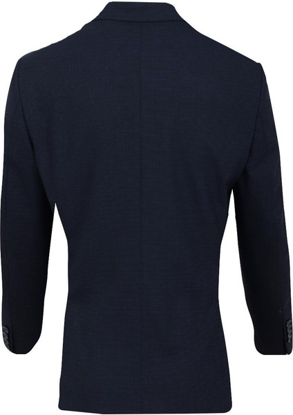 Lacivert Comfort Fit 6 Drop Takım Elbise