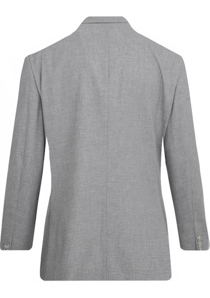 Gri Comfort Fit 6 Drop Takım Elbise modelleri