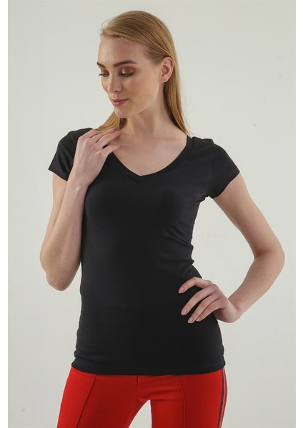 5612 Siyah T-Shirt