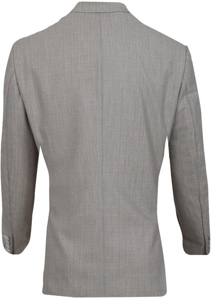 Bej Comfort Fit 6 Drop Takım Elbise