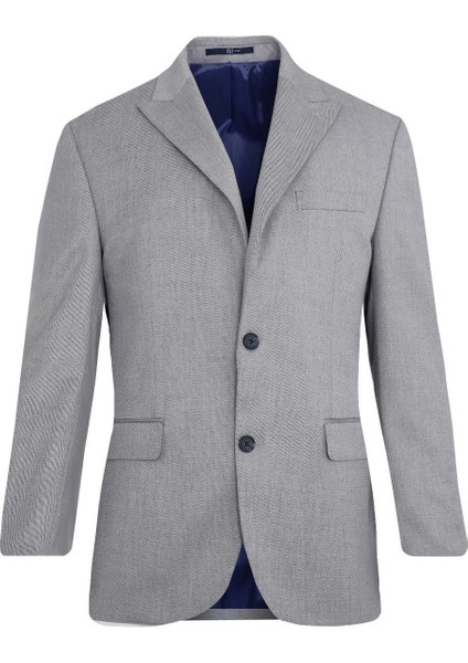 Lacivert Comfort Fit 6 Drop Takım Elbise