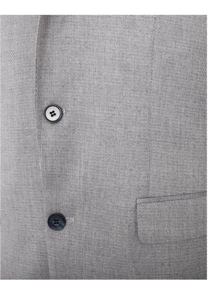 Lacivert Comfort Fit 6 Drop Takım Elbise