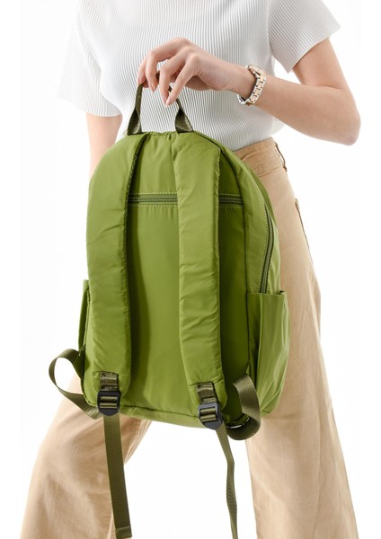 Orta Boy Sırt Çantası Ultra Hafif Çok Cepli Açık Yeşil (MODEL:571-13-9B) fiyatları