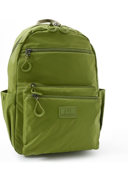 Orta Boy Sırt Çantası Ultra Hafif Çok Cepli Açık Yeşil (MODEL:571-13-9B) fırsatları