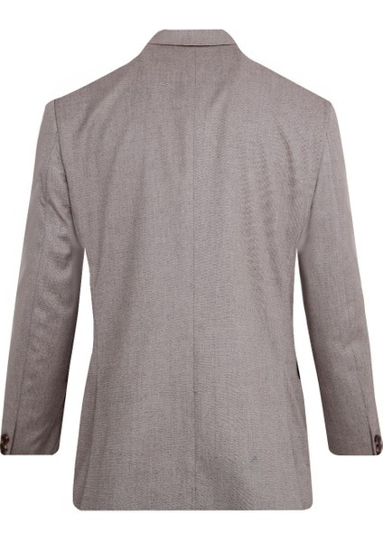Kahve Comfort Fit 6 Drop Takım Elbise