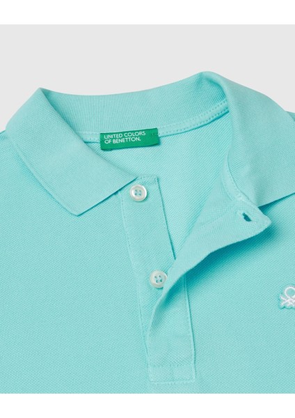 Erkek Çocuk Polo Yaka Tshirt 6-14 Yaş Mint modelleri