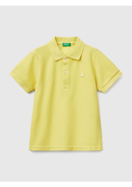 Erkek Çocuk Polo Yakatshirt 1-6 Yaş Sarı fiyatları