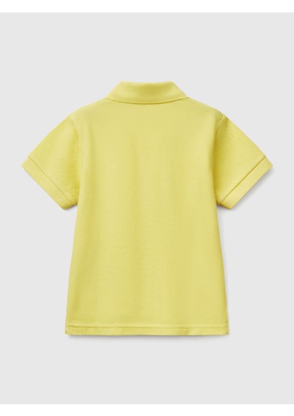 Erkek Çocuk Polo Yakatshirt 1-6 Yaş Sarı modelleri