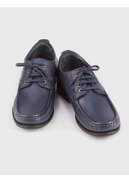Erkek Bağcıklı Loafer Günlük Ayakkabı 121M236