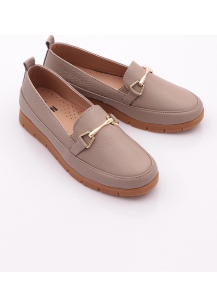 2274-4 Kadin Aksesuarli Loafer Ayakkabi fiyatları