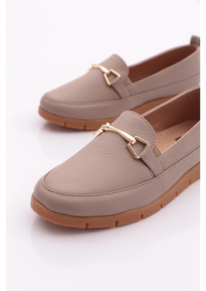 2274-4 Kadin Aksesuarli Loafer Ayakkabi fırsatları