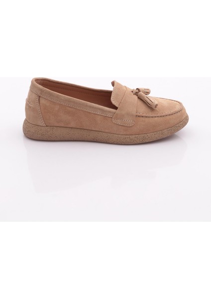 ML5604-1 Kadin Loafer Ayakkabi