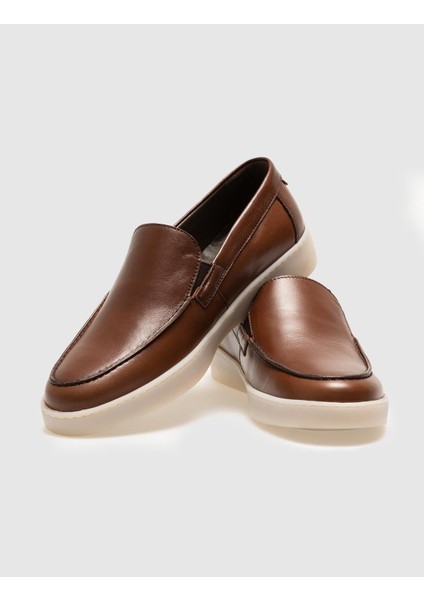 Hakiki Deri Taba Erkek Günlük Ayakkabı indirimleri