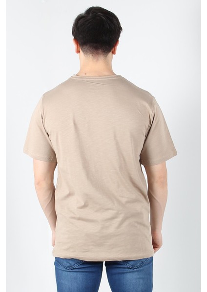 2000 Flamlı Süprem Tek Cep Regular Fit T-Shirt