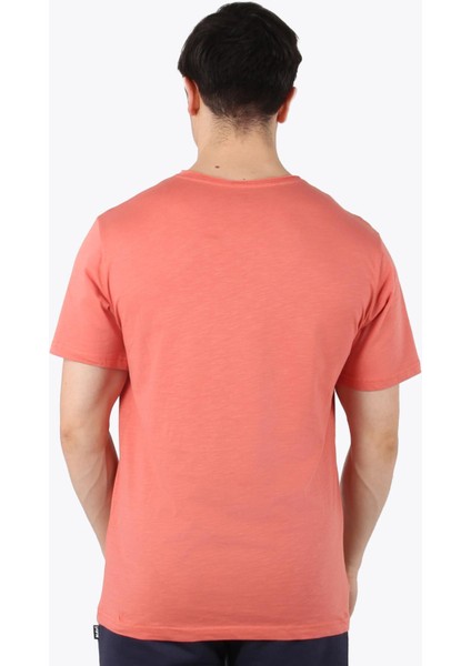 2000 Flamlı Süprem Tek Cep Regular Fit T-Shirt