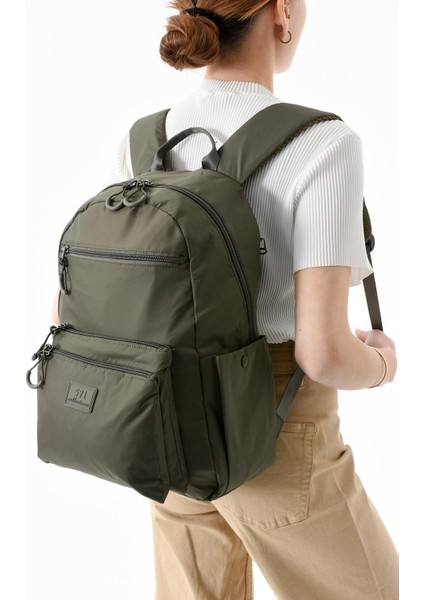 Orta Boy Sırt Çantası Ultra Hafif Çok Cepli Haki (MODEL:571-13-9B) modelleri