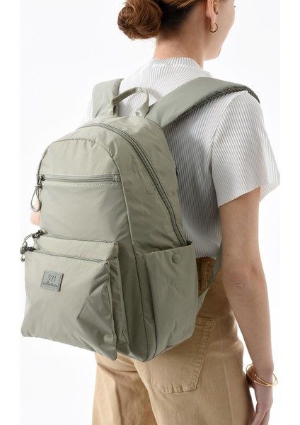 Orta Boy Sırt Çantası Ultra Hafif Çok Cepli Vizon (MODEL:571-13-9B) modelleri