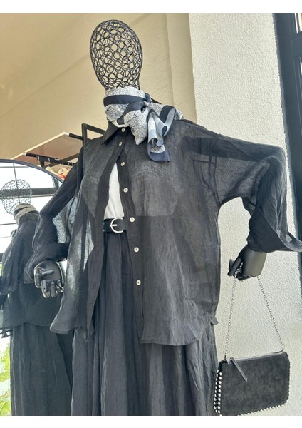 Kırışık Etekli Takım Siyah fiyatları