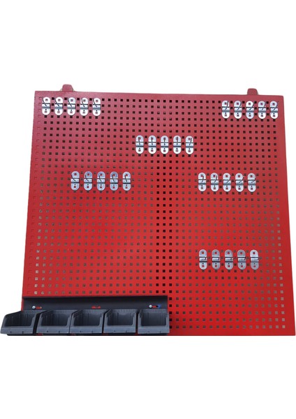1 Metre Delikli Metal Takım Asma Panosu (Avadanlıklı) fırsatları