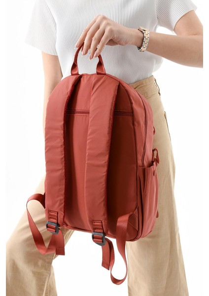Orta Boy Sırt Çantası Ultra Hafif Çok Cepli Kiremit (MODEL:571-13-9B) fiyatları