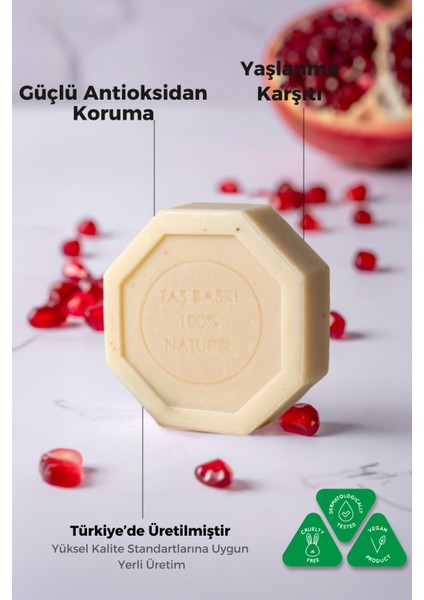 Nar Özlü Taş Sabun 125 gr fiyatları