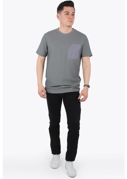 2351 Amerikan Pike Cebi Farklı O Yaka Regular Fit T-Shirt