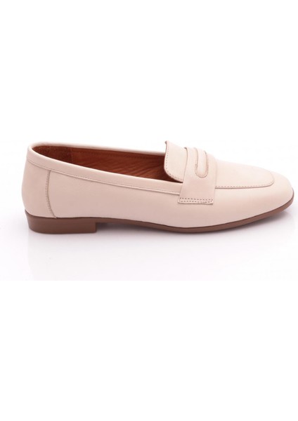 5009 Kadin Loafer Ayakkabi