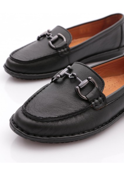 E224 Kadin Loafer Ayakkabi