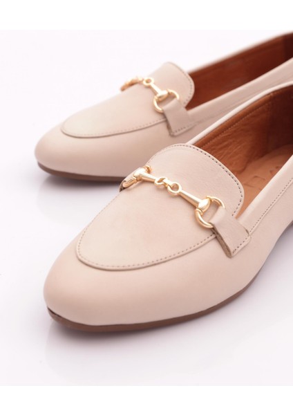 102-23Y Kadın Metal Aksesuarlı Zenne Babet fırsatları