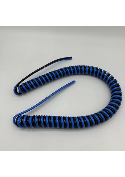Poliüretan Spiral Hava Hortumu Çiftli 4x6 5 mt (Lisinya)