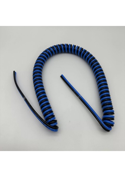 Poliüretan Spiral Hava Hortumu Çiftli 4x6 5 mt (Lisinya)