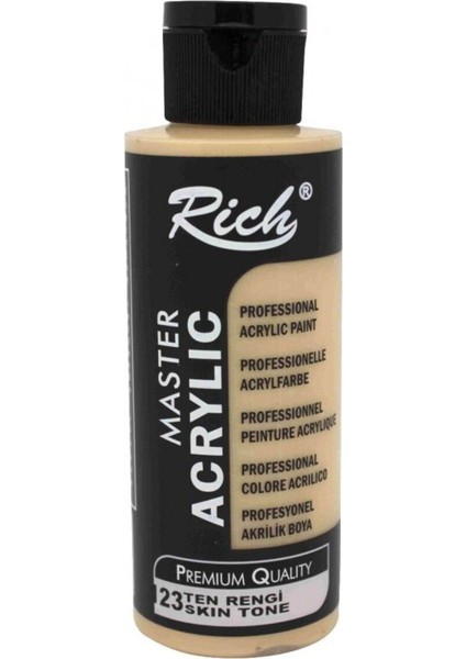 Master Acrylic Akrilik Boya 123 Ten Rengi 120 cc fiyatları