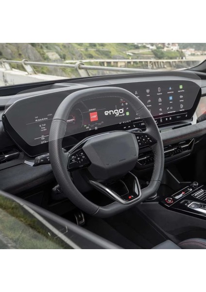 Audi Q6 Mat Ekran Koruyucu Dijital Gösterge ve Multimedya