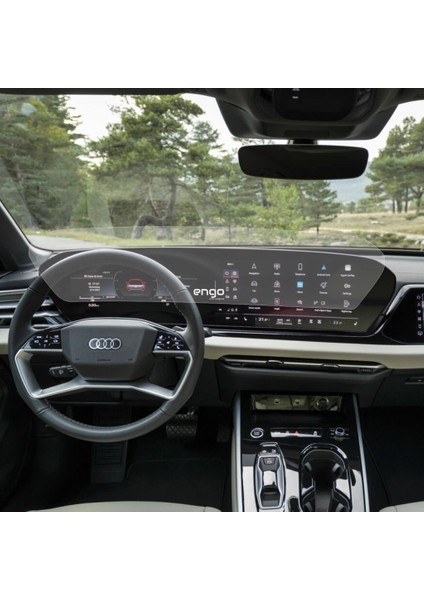 Audi Q6 Mat Ekran Koruyucu Dijital Gösterge ve Multimedya modelleri