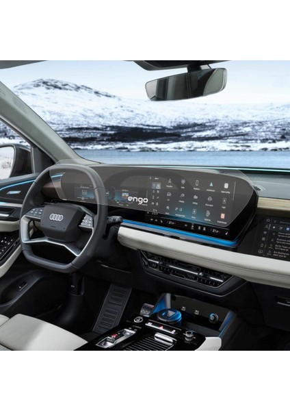 Audi Q6 Mat Ekran Koruyucu Dijital Gösterge ve Multimedya fırsatları
